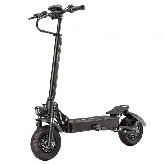 Halo Knight T104 Składana hulajnoga elektryczna, silnik 1200W*2, bateria 52V 21Ah, 10-calowe opony, maks. prędkość 65km/h - Dostawca