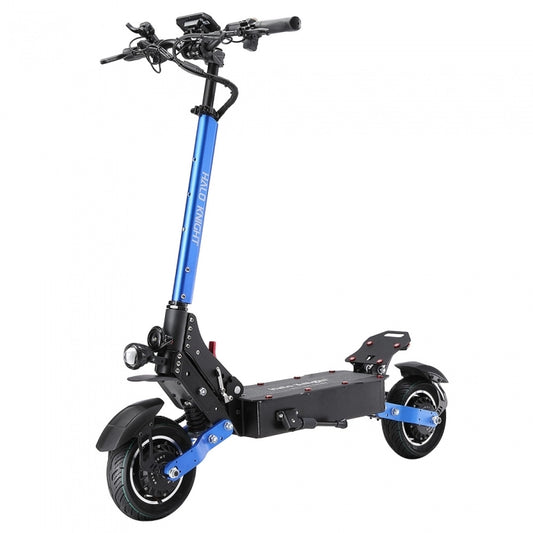 Hulajnoga elektryczna Halo Knight T108 10-calowe opony drogowe, silnik 1000W*2, maks. prędkość 65km/h - Czarny - Dostawca
