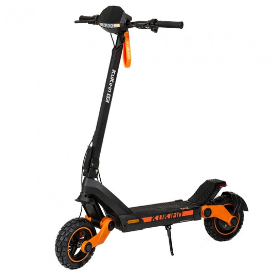 Hulajnoga Elektryczna Kukirin G3 Adventurers Dream, Silnik Tylny 1200W, 50km/h, Bateria 52V 18Ah, Sterowanie Ekranem Dotykowym - Dostawca