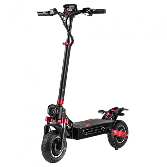 Składana hulajnoga elektryczna BOYUEDA Q7 Pro Max, silnik 1600 W*2, akumulator 52 V 28 Ah, 10-calowa opona - Dostawca