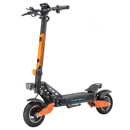 Składana hulajnoga elektryczna Halo Knight T102, silnik 1200W, bateria 52V 21Ah, 10-calowe opony, maks. prędkość 50km/h - Dostawca